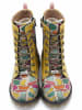 Goby Boots in Gelb/ Bunt