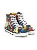 Goby Sneakersy ze wzorem