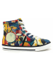 Goby Sneakersy ze wzorem