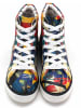 Goby Sneakersy ze wzorem