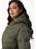 Mexx Wintermantel in Khaki