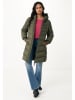 Mexx Wintermantel in Khaki