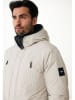 Mexx Parka w kolorze kremowym