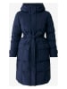 Mexx Wintermantel donkerblauw
