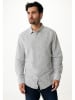 Mexx Koszula - Regular fit - w kolorze szarym