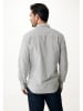Mexx Hemd - Regular fit - in Grau