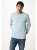 Mexx Sweatshirt in Hellblau