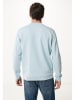 Mexx Sweatshirt in Hellblau