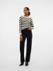 Vero Moda Pullover in Weiß/ Schwarz