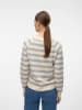 Vero Moda Trui crème/grijs