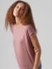Vero Moda Koszulka "Vmava" w kolorze jasnoróżowym
