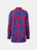 Marmot Hemd "Fairfax" in Blau/ Rot