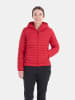 Marmot Doorgestikte jas "Echo Featherless" rood