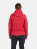 Marmot Doorgestikte jas "Echo Featherless" rood