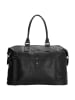 Beagles Henkeltasche "Murcia" in Schwarz - (B)40 x (H)30 x (T)24 cm