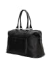Beagles Henkeltasche "Murcia" in Schwarz - (B)40 x (H)30 x (T)24 cm