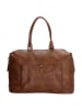 Beagles Henkeltasche "Murcia" in Hellbraun - (B)40 x (H)30 x (T)24 cm