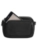 Beagles Umhängetasche "Malaga" in Schwarz - (B)18 x (H)12 x (T)4 cm