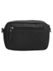 Beagles Umhängetasche "Malaga" in Schwarz - (B)18 x (H)12 x (T)4 cm