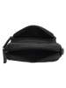 Beagles Umhängetasche "Malaga" in Schwarz - (B)18 x (H)12 x (T)4 cm