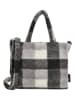 Beagles Henkeltasche "Navarra" in Schwarz/ Grau - (B)28 x (H)21 x (T)11 cm