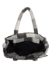 Beagles Handtas "Navarra" zwart/grijs - (B)28 x (H)21 x (D)11 cm