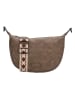 Beagles Schoudertas "Malaga" bruin - (B)28 x (H)18 x (D)8 cm