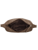Beagles Schoudertas "Malaga" bruin - (B)28 x (H)18 x (D)8 cm