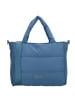 Beagles Henkeltasche "Calvia" in Blau - (B)26 x (H)21 x (T)11 cm