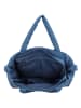 Beagles Henkeltasche "Calvia" in Blau - (B)26 x (H)21 x (T)11 cm