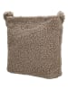 Beagles Schoudertas "Navarra" taupe - (B)33 x (H)24 x (D)9 cm
