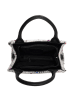 Charm Handtas "Finsbury" grijs - (B)20 x (H)17 x (D)11 cm