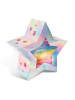 URSUS Laternen-Bastelset "Twinkle Star - Metallic" in Bunt
