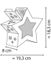 URSUS Laternen-Bastelset "Twinkle Star - Metallic" in Bunt