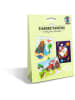 URSUS Kreativset "Diamond Painting Greeting Cards - Adventure" in Bunt
