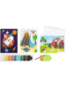 URSUS Kreativset "Diamond Painting Greeting Cards - Adventure" in Bunt