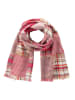 Camel Active Schal in Pink/ Beige - (L)190 x (B)60 cm