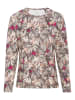 Camel Active Longsleeve in Anthrazit/ Beige