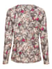 Camel Active Longsleeve in Anthrazit/ Beige