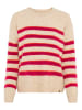 Camel Active Trui beige/rood