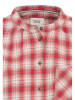 Camel Active Bluse in Rot/ Weiß