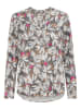 Camel Active Bluse in Anthrazit/ Beige
