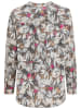 Camel Active Bluse in Anthrazit/ Beige