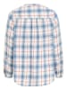 Camel Active Blouse lichtblauw/wit