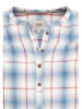 Camel Active Blouse lichtblauw/wit