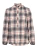 Camel Active Bluse in Dunkelblau/ Pink