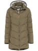 Camel Active Płaszcz przejściowy w kolorze khaki