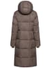 Camel Active Tussenmantel donkerbruin