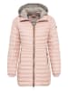 Camel Active Steppmantel in Rosa