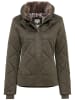 Camel Active Übergangsjacke in Dunkelbraun
